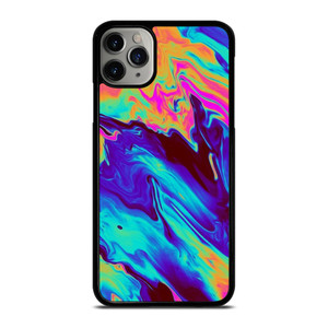 COLORFUL CHROME LIQUID iPhone 11 Pro Max Case Cover COLORFUL CHROME LIQUID iPhone 11 Pro Max Case Cover