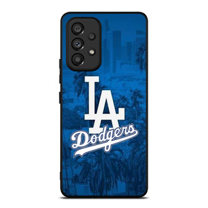 LA DODGERS LOGO LOS ANGELES Samsung Galaxy A53 Case Cover