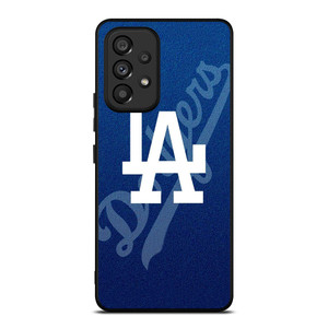 LA DODGERS LOS ANGELES BASEBALL TEAM LOGO ICON Samsung Galaxy A53 Case Cover