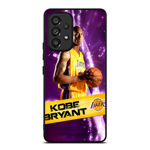 LA LAKERS KOBE BRYANT NBA Samsung Galaxy A53 Case Cover