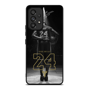 LA LAKERS KOBE BRYANT SIGNATURE 3 Samsung Galaxy A53 Case Cover