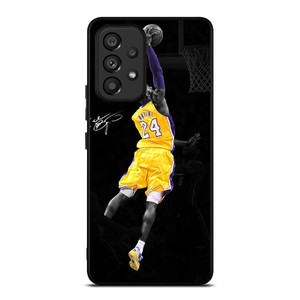 LA LAKERS KOBE BRYANT SIGNATURE Samsung Galaxy A53 Case Cover
