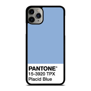 COLOR PANTONE PLACID BLUE iPhone 11 Pro Max Case Cover