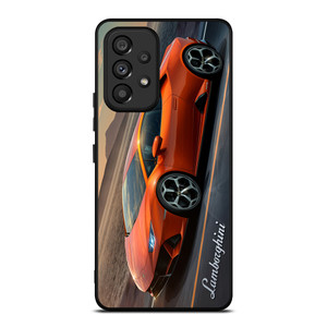 LAMBORGHINI HURACAN EVO Samsung Galaxy A53 Case Cover LAMBORGHINI HURACAN EVO Samsung Galaxy A53 Case Cover