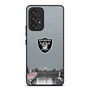 LAS VEGAS RAIDERS NFL ICON Samsung Galaxy A53 Case Cover LAS VEGAS RAIDERS NFL ICON Samsung Galaxy A53 Case Cover
