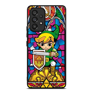 LEGEND OF ZELDA GAMES GLASS ART Samsung Galaxy A53 Case Cover LEGEND OF ZELDA GAMES GLASS ART Samsung Galaxy A53 Case Cover