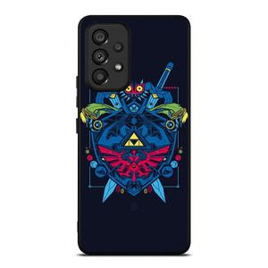 LEGEND OF ZELDA LOGO ICON Samsung Galaxy A53 Case Cover