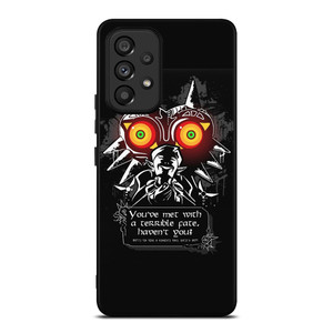 LEGEND OF ZELDA MAJORAS MASK Samsung Galaxy A53 Case Cover