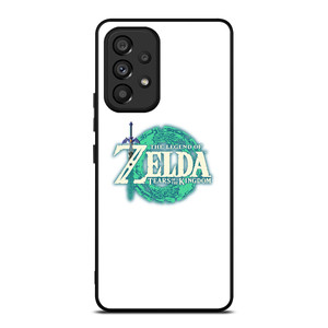 LEGEND OF ZELDA TEARS OF THE KINGDOM LOGO Samsung Galaxy A53 Case Cover