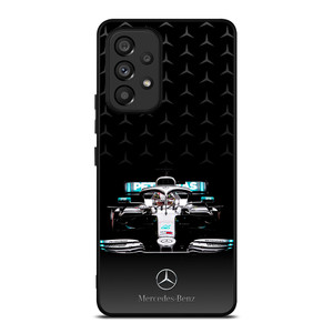LEWIS HAMILTON MERCEDES F1 2 Samsung Galaxy A53 Case Cover