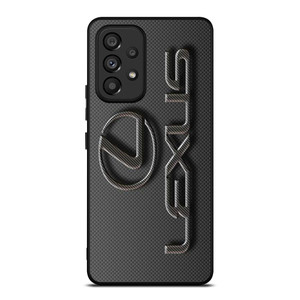 LEXUS CAR LOGO CARBON Samsung Galaxy A53 Case Cover