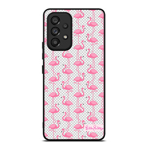 LILLY PULITZER FLAMINGO PATTERN Samsung Galaxy A53 Case Cover