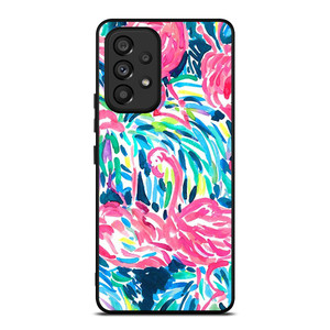 LILLY PULITZER FLAMINGO Samsung Galaxy A53 Case Cover