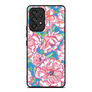 LILLY PULITZER FLOWER Samsung Galaxy A53 Case Cover