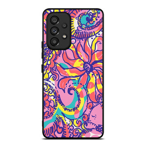 LILLY PULITZER VINTAGE PINK Samsung Galaxy A53 Case Cover