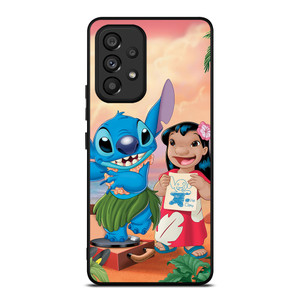 LILO AND STITCH CARTOON Samsung Galaxy A53 Case Cover