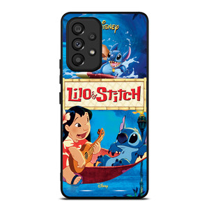 LILO AND STITCH DISNEY CARTOON Samsung Galaxy A53 Case Cover