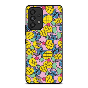 LILO AND STITCH PINEAPPLE PATTERN Samsung Galaxy A53 Case Cover