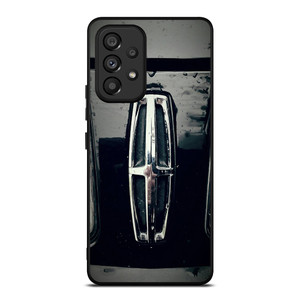LINCOLN MOTOR METAL EMBLEM Samsung Galaxy A53 Case Cover
