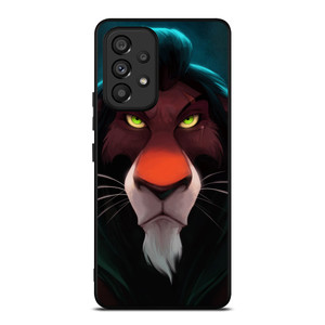 LION KING SCAR MUFASA DISNEY Samsung Galaxy A53 Case Cover