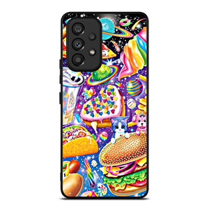 LISA FRANK FOOD Samsung Galaxy A53 Case Cover