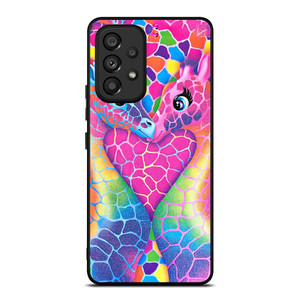 LISA FRANK GIRAFFE CUTE Samsung Galaxy A53 Case Cover