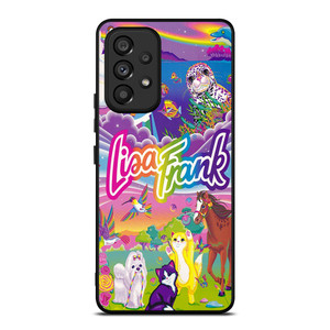 LISA FRANK LOGO Samsung Galaxy A53 Case Cover