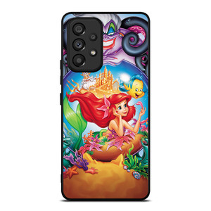 LITTLE MERMAID ARIEL AND URSULA DISNEY Samsung Galaxy A53 Case Cover