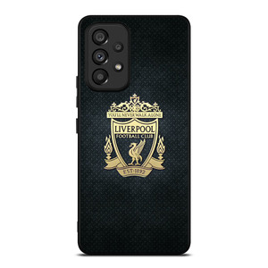 LIVERPOOL FC THE REDS LOGO Samsung Galaxy A53 Case Cover