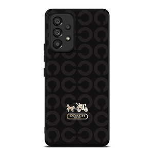 LOGO COACH NEW YORK 2 Samsung Galaxy A53 Case Cover