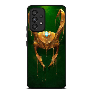 LOKI CROWN HELMET Samsung Galaxy A53 Case Cover