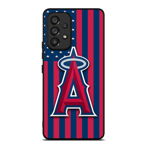 LOS ANGELES ANGELS BASEBALL ICON Samsung Galaxy A53 Case Cover LOS ANGELES ANGELS BASEBALL ICON Samsung Galaxy A53 Case Cover