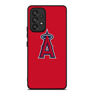 LOS ANGELES ANGELS ICON BASEBALL TEAM LOGO Samsung Galaxy A53 Case Cover LOS ANGELES ANGELS ICON BASEBALL TEAM LOGO Samsung Galaxy A53 Case Cover