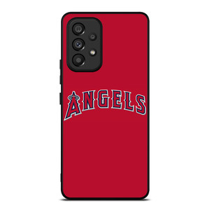 LOS ANGELES ANGELS LOGO BASEBALL TEAM ICON Samsung Galaxy A53 Case Cover LOS ANGELES ANGELS LOGO BASEBALL TEAM ICON Samsung Galaxy A53 Case Cover