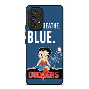 LOS ANGELES BETTY BOOP DODGERS Samsung Galaxy A53 Case Cover
