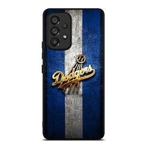 LOS ANGELES DODGERS GOLD LOGO Samsung Galaxy A53 Case Cover