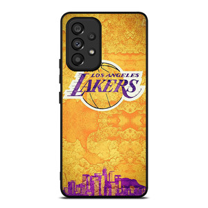 LOS ANGELES LA LAKERS Samsung Galaxy A53 Case Cover