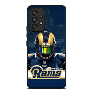 LOS ANGELES RAMS NFL Samsung Galaxy A53 Case Cover LOS ANGELES RAMS NFL Samsung Galaxy A53 Case Cover