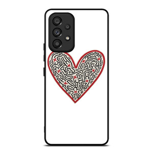 LOVE KEITH HARING Samsung Galaxy A53 Case Cover