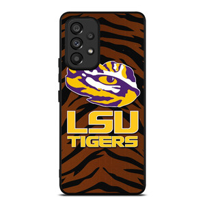 LSU TIGERS FOOTBALL TEAM 2 Samsung Galaxy A53 Case Cover