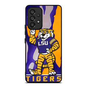 LSU TIGERS FOOTBALL TEAM 3 Samsung Galaxy A53 Case Cover