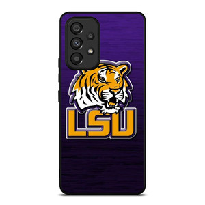 LSU TIGERS WOODEN LOGO Samsung Galaxy A53 Case Cover LSU TIGERS WOODEN LOGO Samsung Galaxy A53 Case Cover