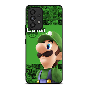 LUIGI SUPER MARIO Samsung Galaxy A53 Case Cover