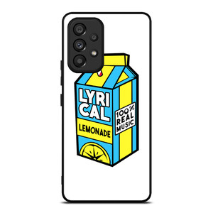 LYRICAL LEMONADE REAL MUSIC Samsung Galaxy A53 Case Cover