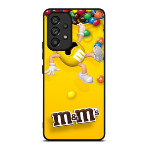 M&M'S CHOCOLATE MASCOT 2 Samsung Galaxy A53 Case Cover