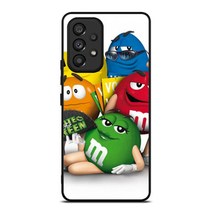 M&M'S CHOCOLATE MASCOT ALL Samsung Galaxy A53 Case Cover