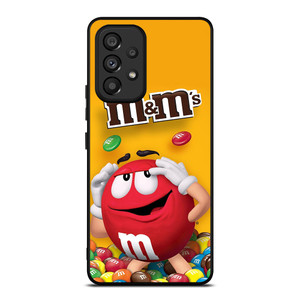 M&M'S CHOCOLATE MASCOT Samsung Galaxy A53 Case Cover