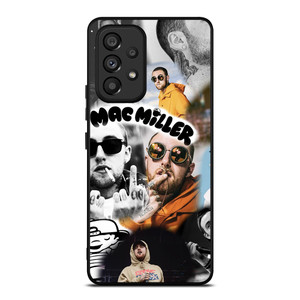 MAC MILLER COLLAGE Samsung Galaxy A53 Case Cover