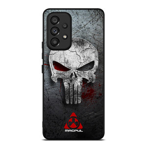 MAGPUL PUNISHER METAL LOGO Samsung Galaxy A53 Case Cover MAGPUL PUNISHER METAL LOGO Samsung Galaxy A53 Case Cover