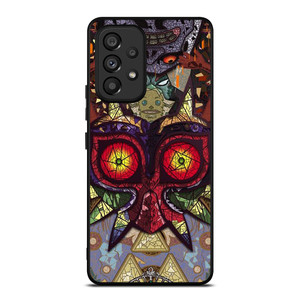 MAJORA MASK LEGEND OF ZELDA GAMES MOZAIK Samsung Galaxy A53 Case Cover